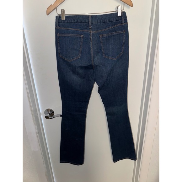 Faded Glory | y2k denim flare jeans | high‎ waisted | size 6 | inseam 30 - Picture 2 of 8